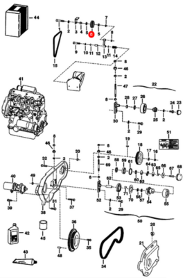 Fulie miniincarcator Bobcat S205