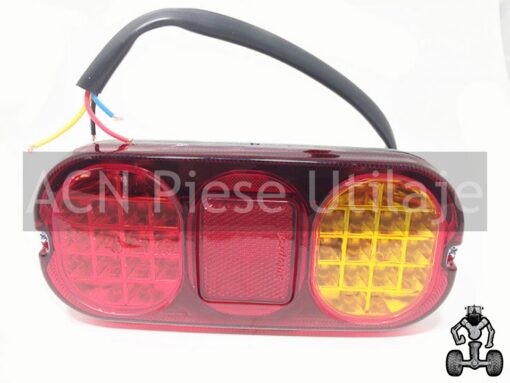 Lampa stop JCB midi cx