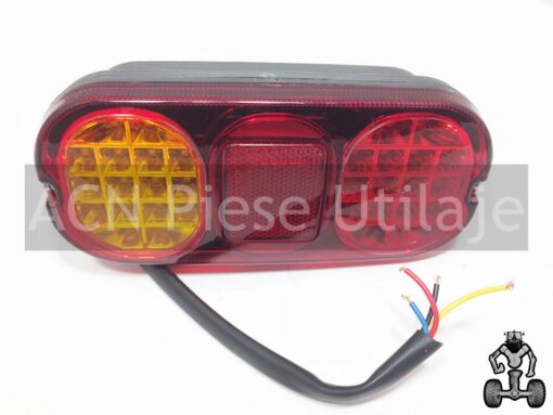 Lampa stop JCB midi cx