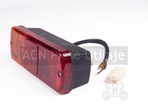 Lampa stop autopropulsata erbiciat Case 3000SP (3)