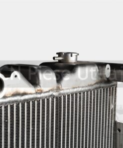 Radiator apa motor pentru buldoexcavator Komatsu WB93R (2)