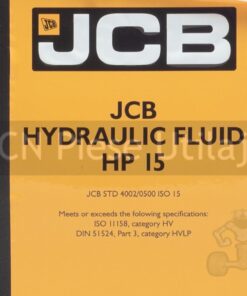 Ulei Hidraulic JCB 40020501