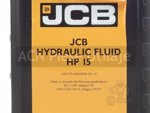 Ulei hidraulic ISO11158 JCB HP15