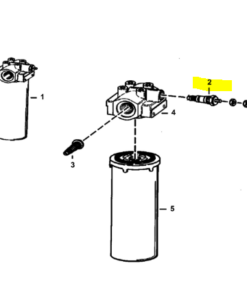 Senzor filtru hidraulic miniincarcator Bobcat 642