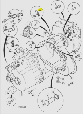 Senzor incarcator telescopic JCB 528