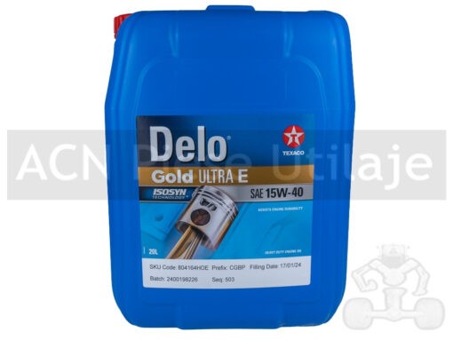 Ulei Texaco Delo Gold Ultra E 15W40