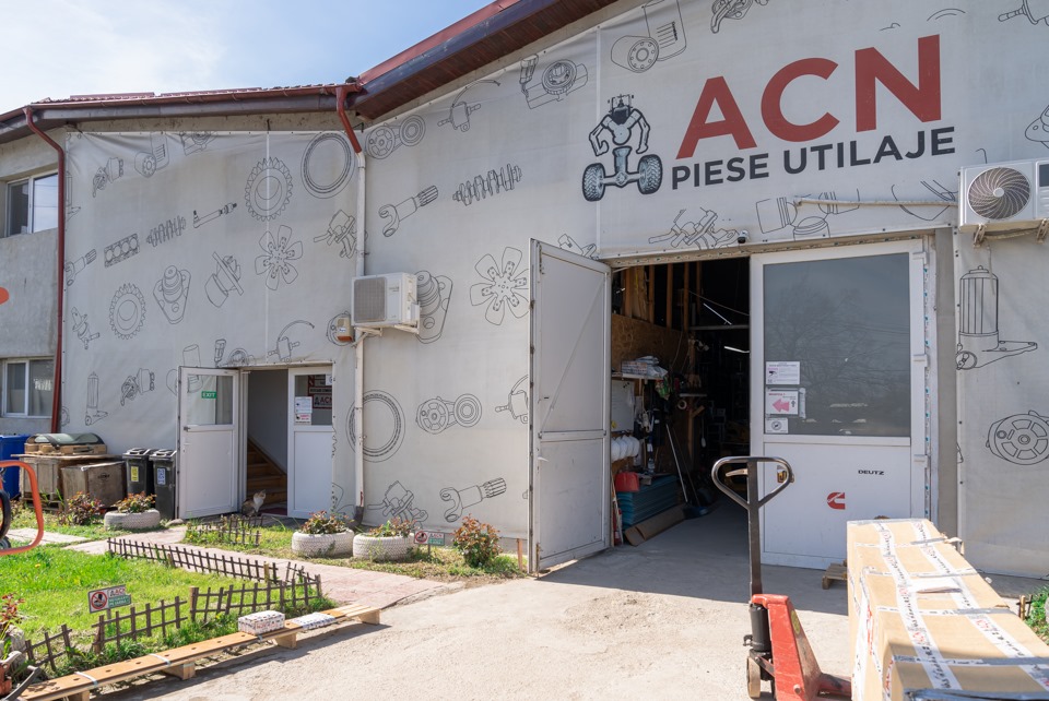 ACN Piese Utilaje – primii 10 ani din veșnicie